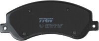 TRW GDB1724 Bremsbelagsatz, Scheibenbremse