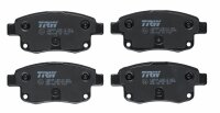 TRW GDB1725 Bremsbelagsatz, Scheibenbremse