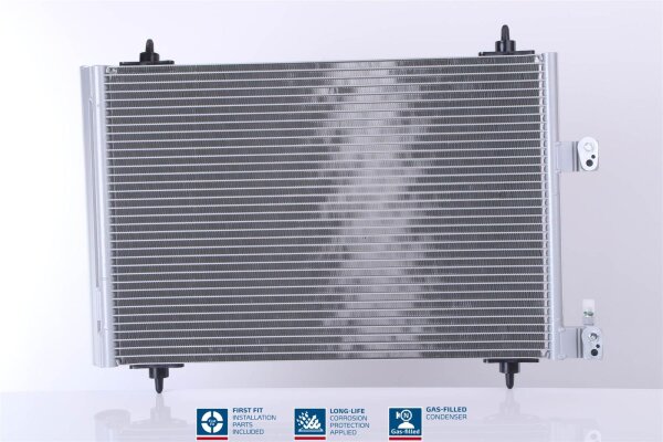 NISSENS 94560 Kondensator, Klimaanlage
