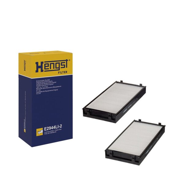 HENGST FILTER E2944LI-2 Filter, Innenraumluft