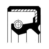 CORTECO 19027865B Wellendichtring, Differential