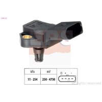 EPS 1.993.112 Luftdrucksensor, Höhenanpassung