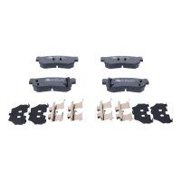 ATE 13.0460-5833.2 Bremsbelagsatz, Scheibenbremse