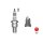 NGK 6637 Zündkerze
