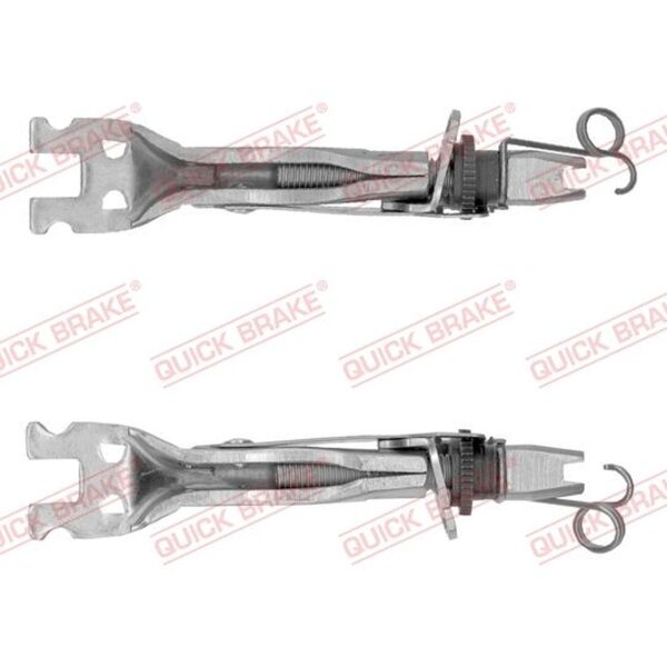 QUICK BRAKE 101 53 001 Nachsteller-Satz, Trommelbremse