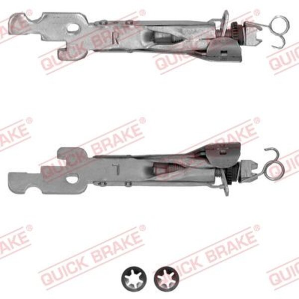 QUICK BRAKE 101 53 004 Nachsteller-Satz, Trommelbremse