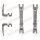 Nachsteller-Satz Trommelbremse TRISCAN 8105103004 - 1 Stück