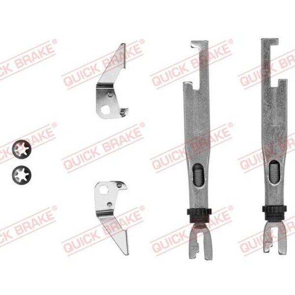 QUICK BRAKE 102 53 001 Nachsteller-Satz, Trommelbremse