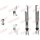 QUICK BRAKE 102 53 001 Nachsteller-Satz, Trommelbremse