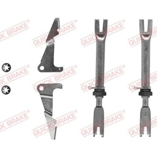 Nachsteller-Satz Trommelbremse QUICK BRAKE 10153001 - 1 Stück