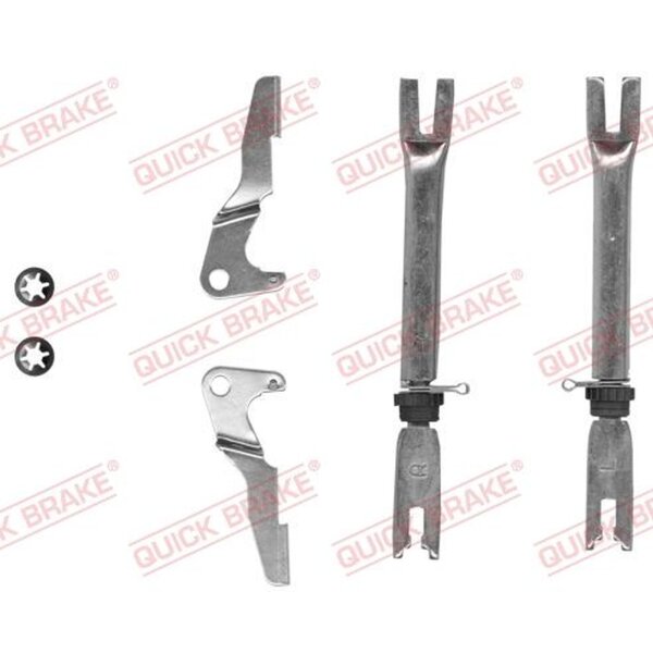 QUICK BRAKE 102 53 008 Nachsteller-Satz, Trommelbremse