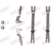 QUICK BRAKE 102 53 008 Nachsteller-Satz, Trommelbremse