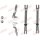 QUICK BRAKE 102 53 008 Nachsteller-Satz, Trommelbremse
