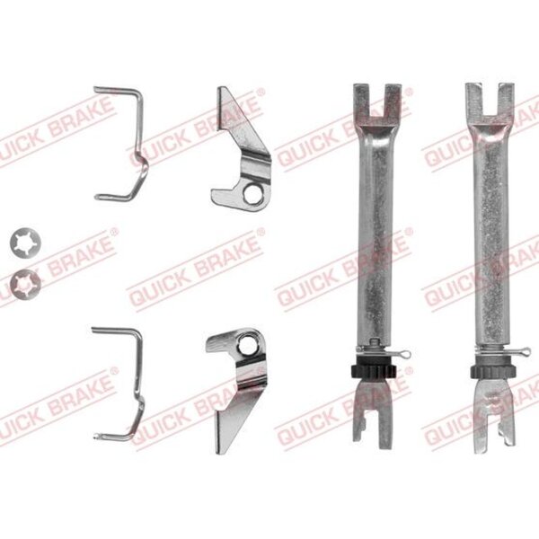 QUICK BRAKE 102 53 009 Nachsteller-Satz, Trommelbremse