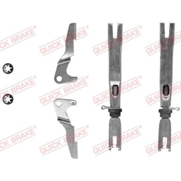 QUICK BRAKE 102 53 010 Nachsteller-Satz, Trommelbremse