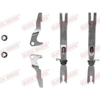 QUICK BRAKE 102 53 010 Nachsteller-Satz, Trommelbremse