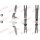 QUICK BRAKE 102 53 010 Nachsteller-Satz, Trommelbremse