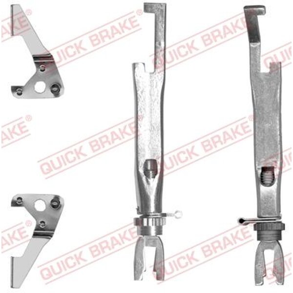 QUICK BRAKE 102 53 011 Nachsteller-Satz, Trommelbremse