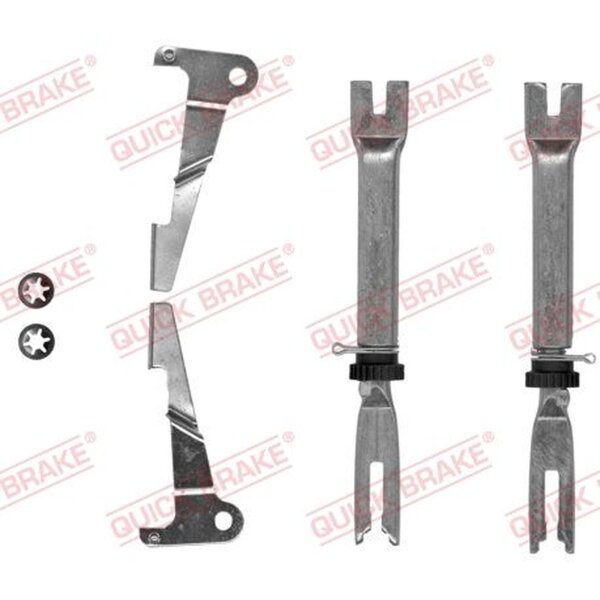 QUICK BRAKE 102 53 013 Nachsteller-Satz, Trommelbremse