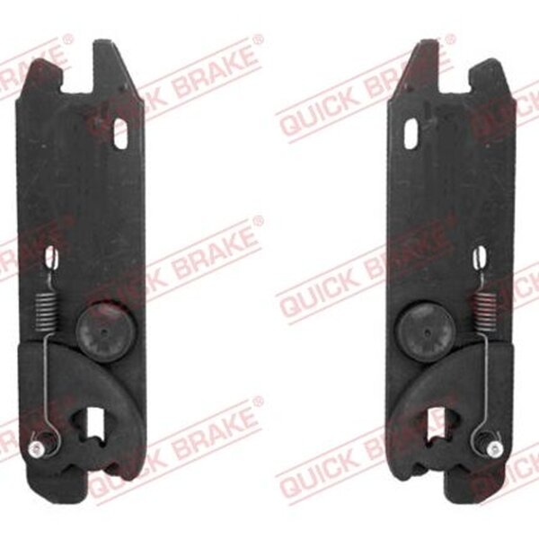 QUICK BRAKE 102 53 062 Nachsteller-Satz, Trommelbremse