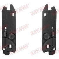 QUICK BRAKE 102 53 062 Nachsteller-Satz, Trommelbremse