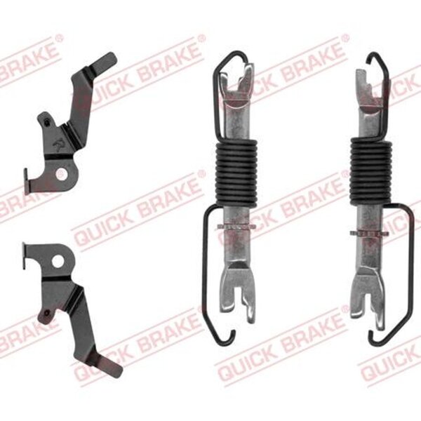QUICK BRAKE 109 53 001 Nachsteller-Satz, Trommelbremse
