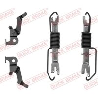 QUICK BRAKE 109 53 001 Nachsteller-Satz, Trommelbremse