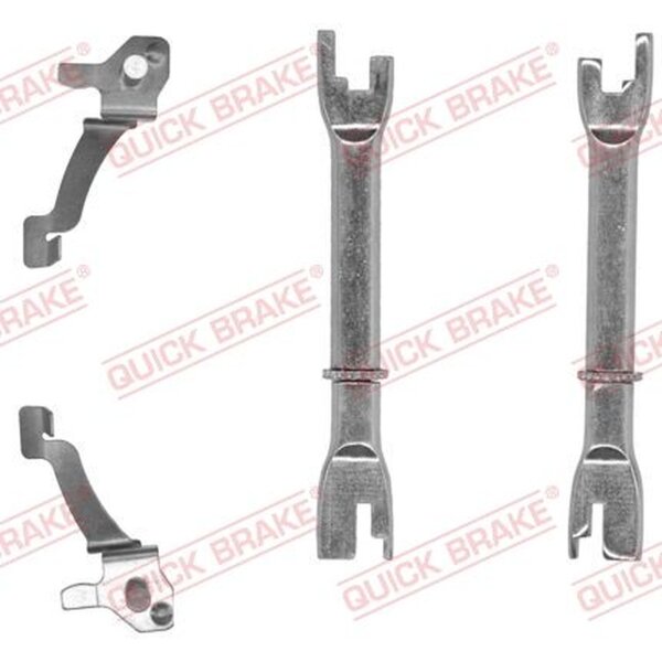 Nachsteller-Satz Quick Brake 110 53 003 - 1 Stück
