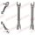 Nachsteller-Satz Quick Brake 110 53 003 - 1 Stück