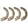 TRW GS8723 Bremsbackensatz, Feststellbremse