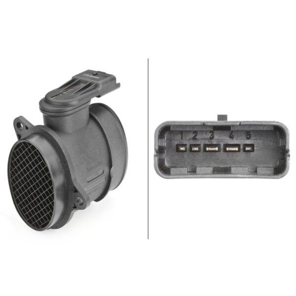 HELLA 8ET 009 142-541 Luftmassenmesser