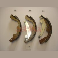 ASHIKA 55-02-212 Bremsbackensatz