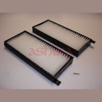 ASHIKA 21-SS-S04 Filter, Innenraumluft