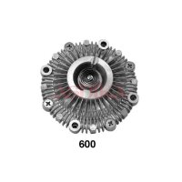 ASHIKA 36-06-600 Kupplung, Kühlerlüfter