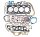 ASHIKA 49-05-537 Dichtungsvollsatz, Motor