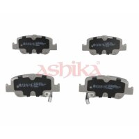 ASHIKA 51-02-220 Bremsbelagsatz, Scheibenbremse