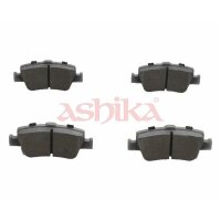 ASHIKA 51-02-220 Bremsbelagsatz, Scheibenbremse