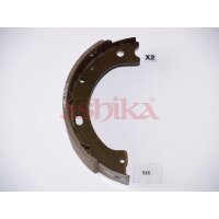 ASHIKA 55-01-111 Bremsbackensatz
