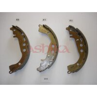 ASHIKA 55-02-204 Bremsbackensatz