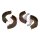 ASHIKA 55-04-410 Bremsbackensatz