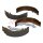 ASHIKA 55-04-410 Bremsbackensatz