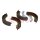 ASHIKA 55-04-410 Bremsbackensatz
