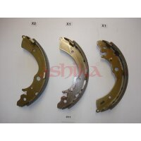ASHIKA 55-04-411 Bremsbackensatz