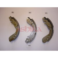 ASHIKA 55-04-493 Bremsbackensatz