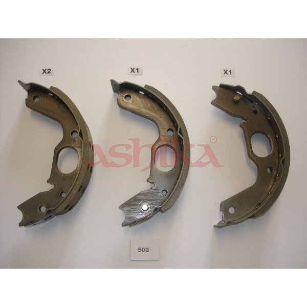 ASHIKA 55-05-503 Bremsbackensatz