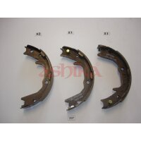 ASHIKA 55-05-507 Bremsbackensatz