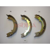 ASHIKA 55-H0-007 Bremsbackensatz