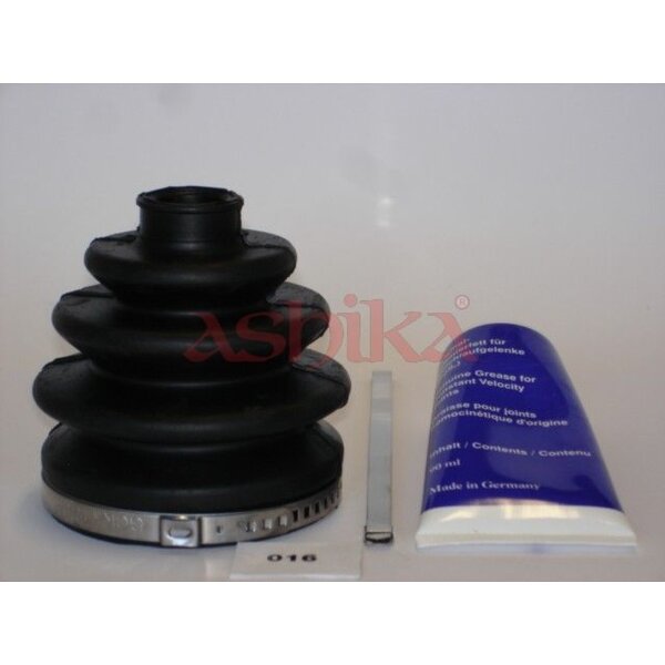 ASHIKA 63-00-016 Faltenbalgsatz, Antriebswelle