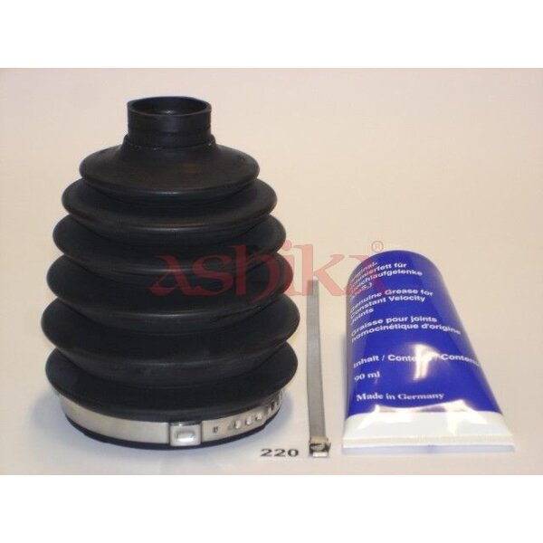 ASHIKA 63-02-220 Faltenbalgsatz, Antriebswelle
