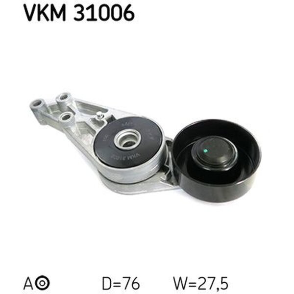 SKF VKM 31006 Riemenspanner, Keilrippenriemen